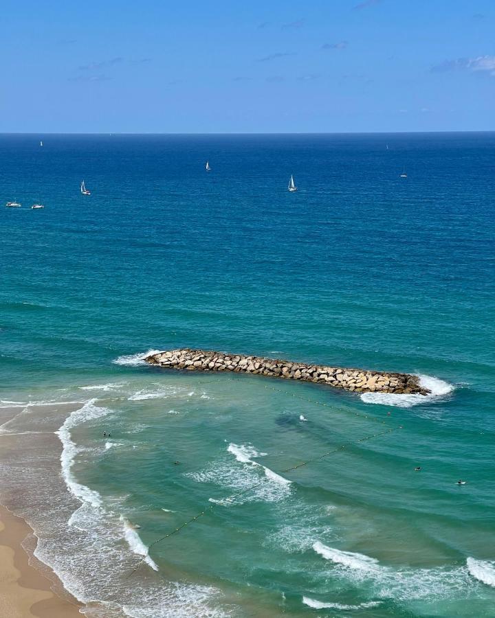 Апартаменти Sunny Sea View Studio Herzliya Екстер'єр фото