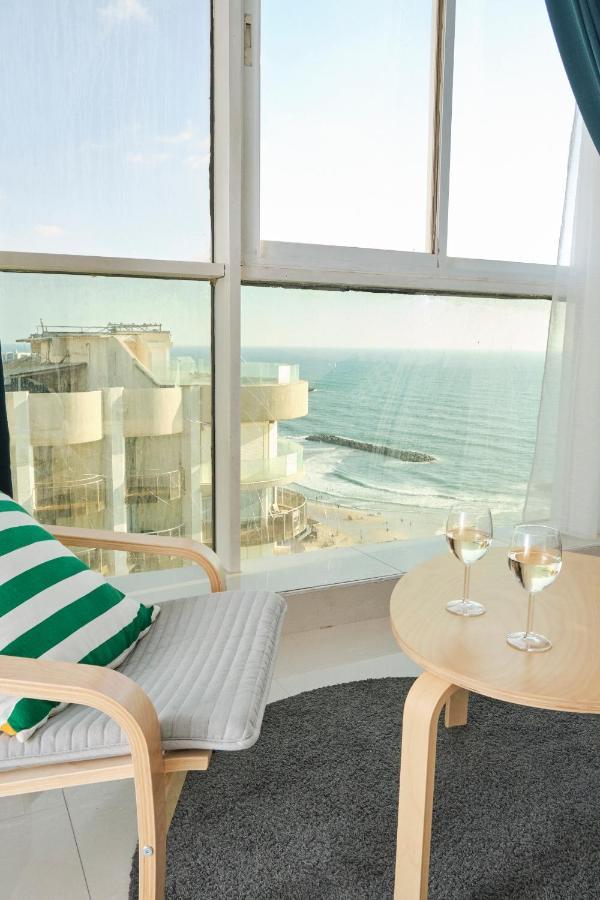 Апартаменти Sunny Sea View Studio Herzliya Екстер'єр фото