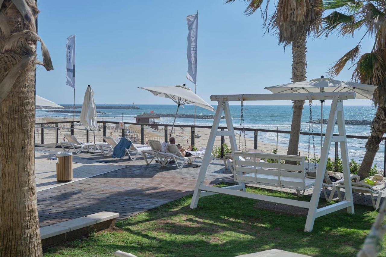 Апартаменти Sunny Sea View Studio Herzliya Екстер'єр фото