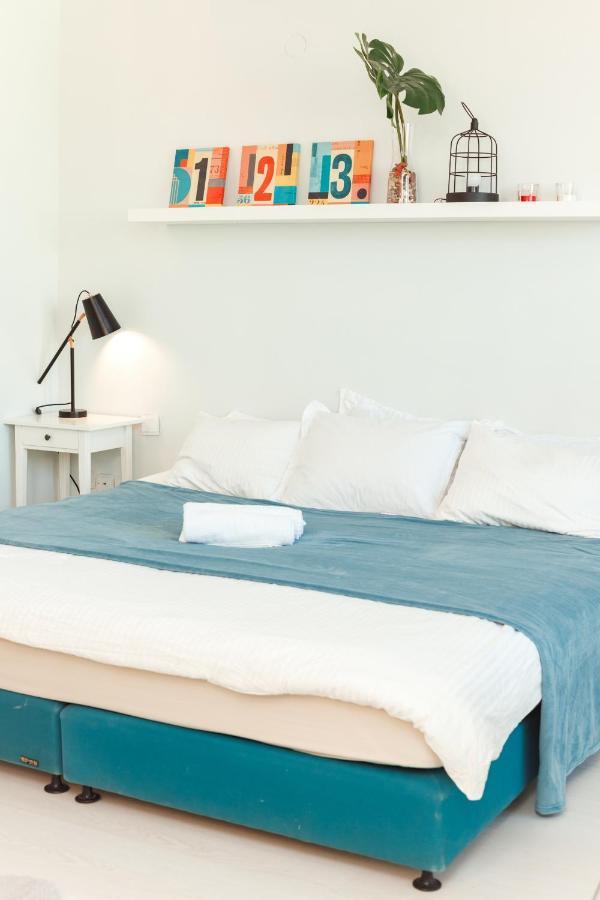 Апартаменти Sunny Sea View Studio Herzliya Екстер'єр фото