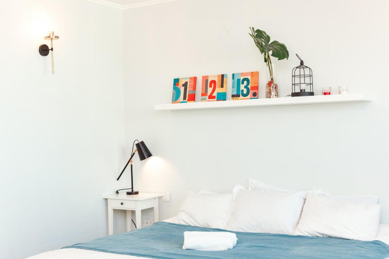 Апартаменти Sunny Sea View Studio Herzliya Екстер'єр фото