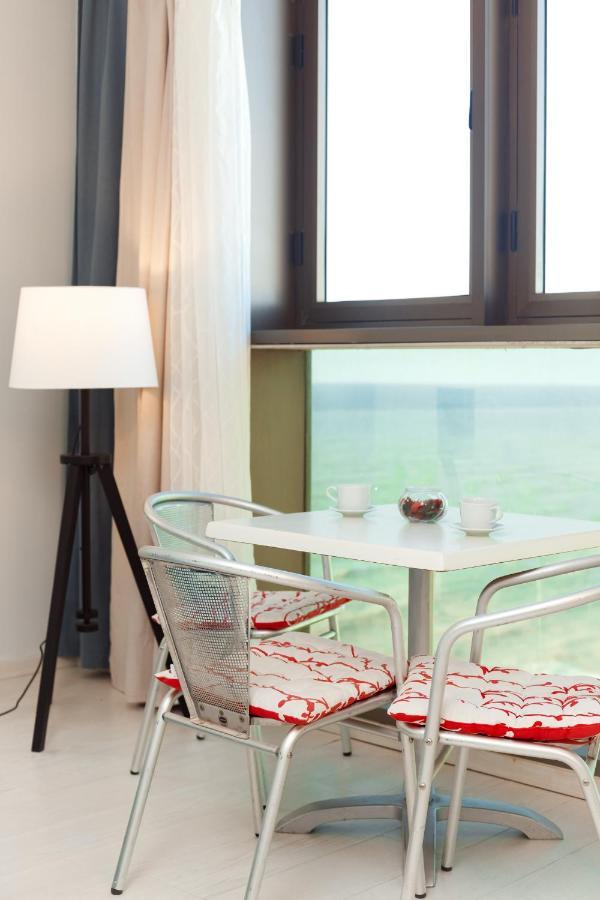 Апартаменти Sunny Sea View Studio Herzliya Екстер'єр фото